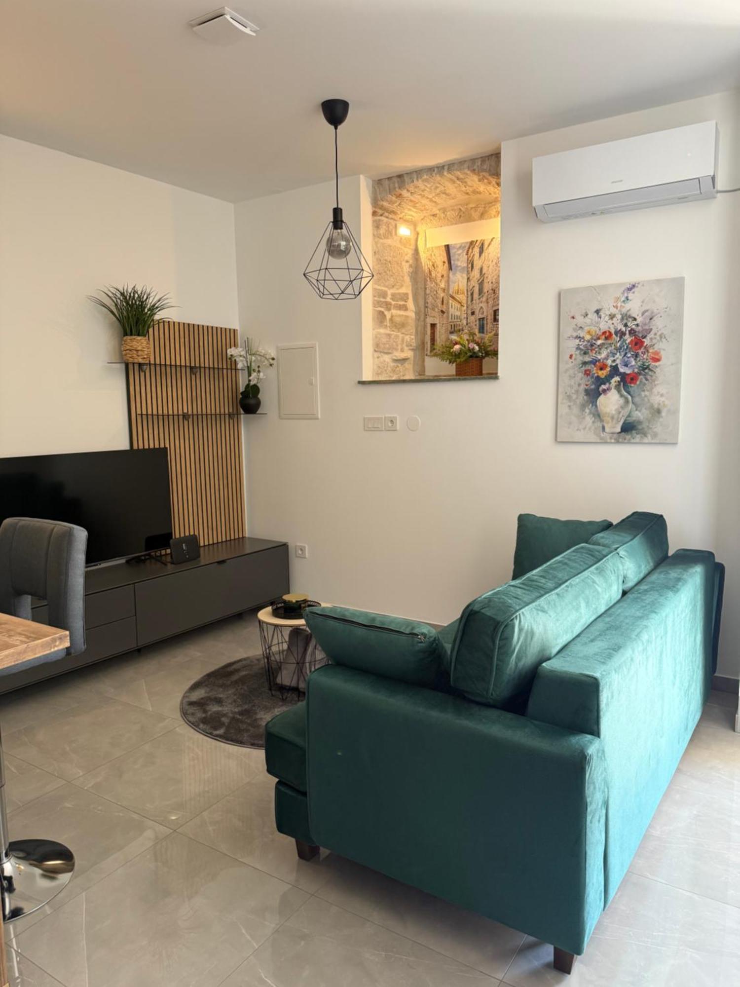 Apartment Batinica Sibenik Bagian luar foto