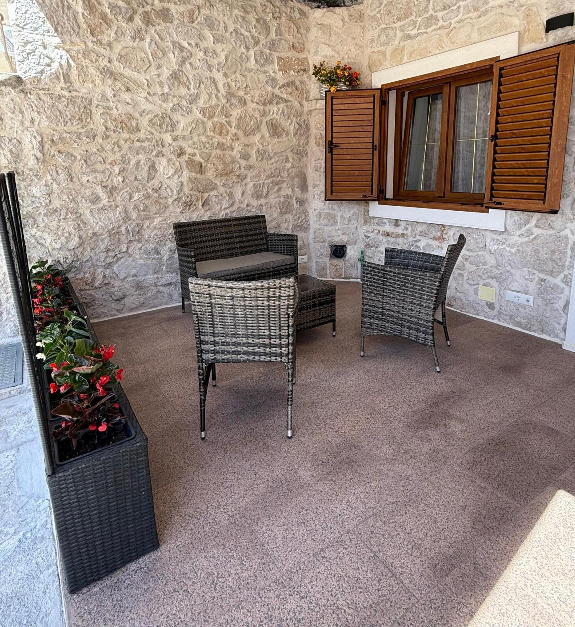 Apartment Batinica Sibenik Bagian luar foto