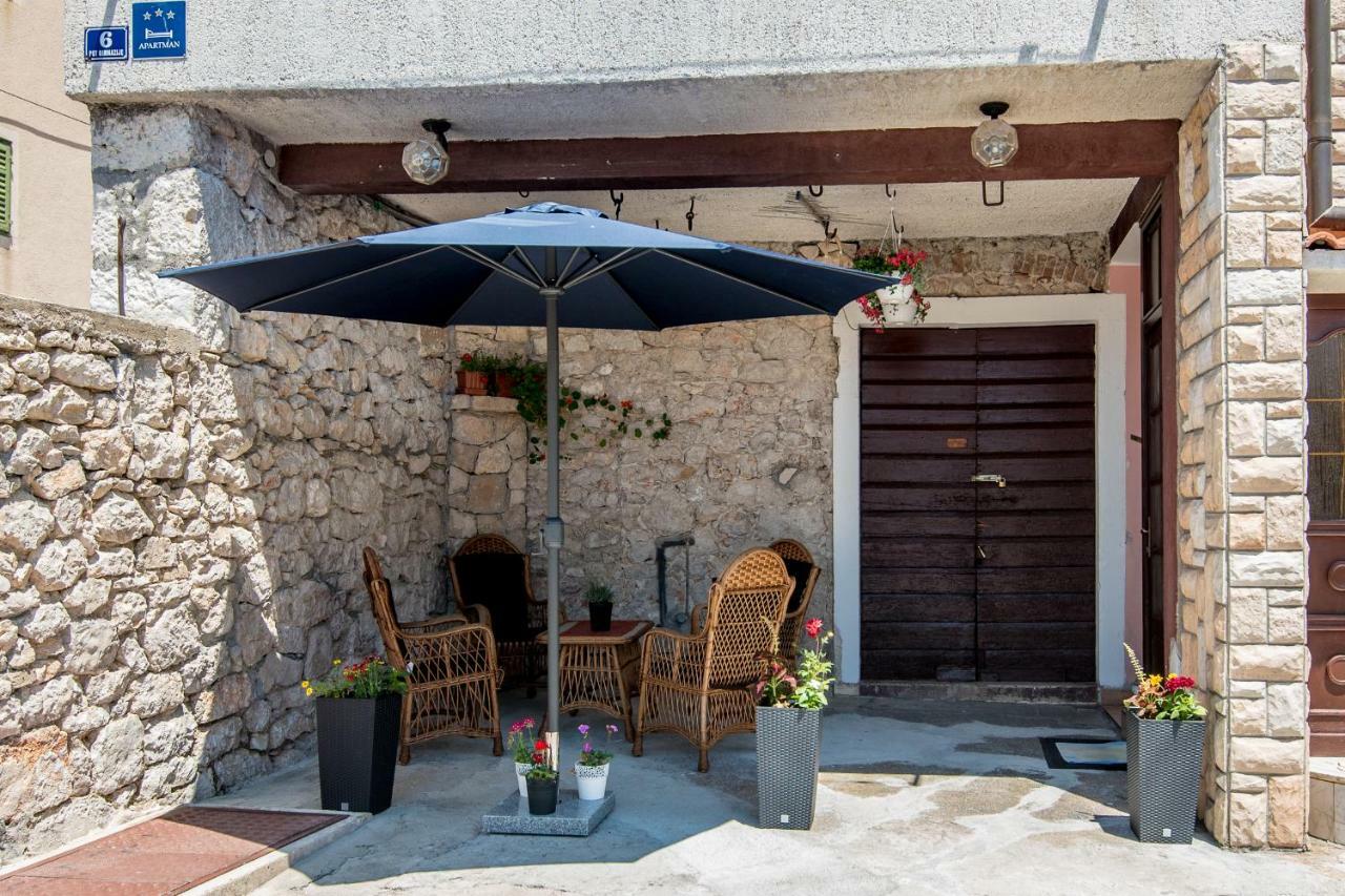 Apartment Batinica Sibenik Bagian luar foto
